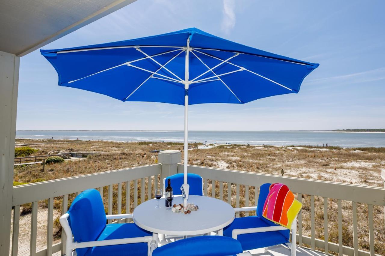 1314 Pelican Watch - Seabrook Island - Beachfront 5 Star Condo - Fido Friendly 외부 사진