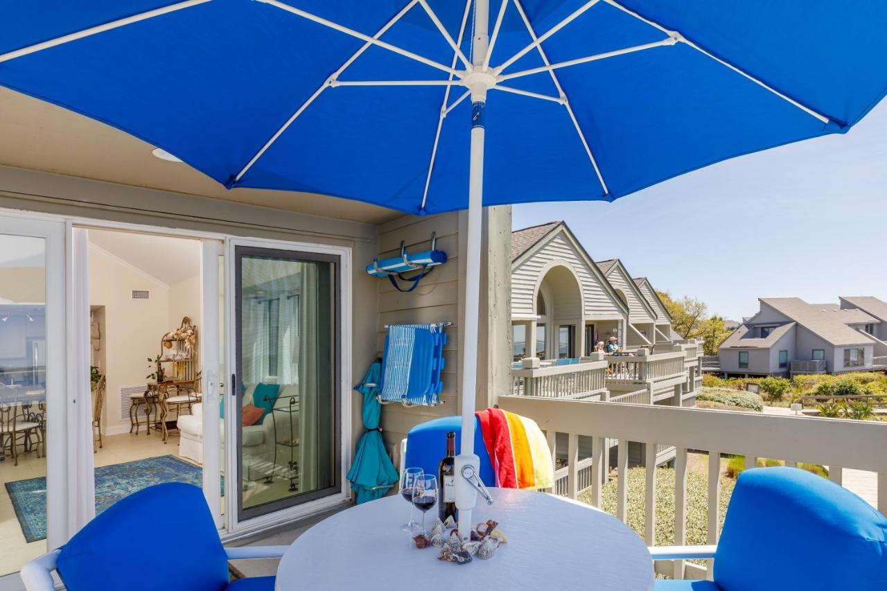 1314 Pelican Watch - Seabrook Island - Beachfront 5 Star Condo - Fido Friendly 외부 사진