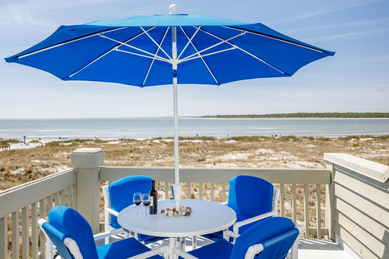 1314 Pelican Watch - Seabrook Island - Beachfront 5 Star Condo - Fido Friendly 외부 사진