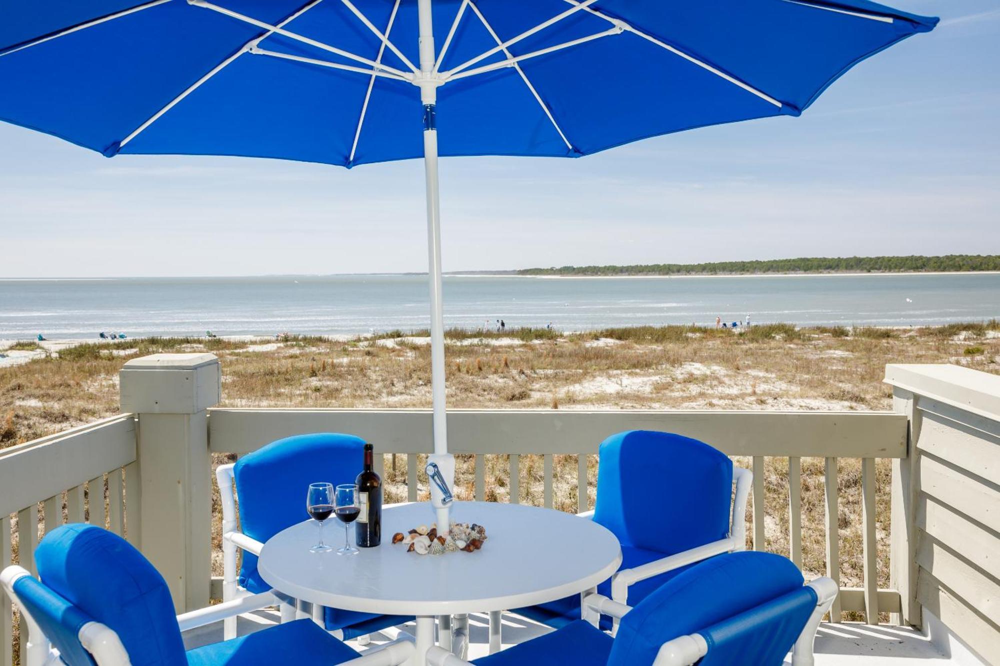 1314 Pelican Watch - Seabrook Island - Beachfront 5 Star Condo - Fido Friendly 외부 사진