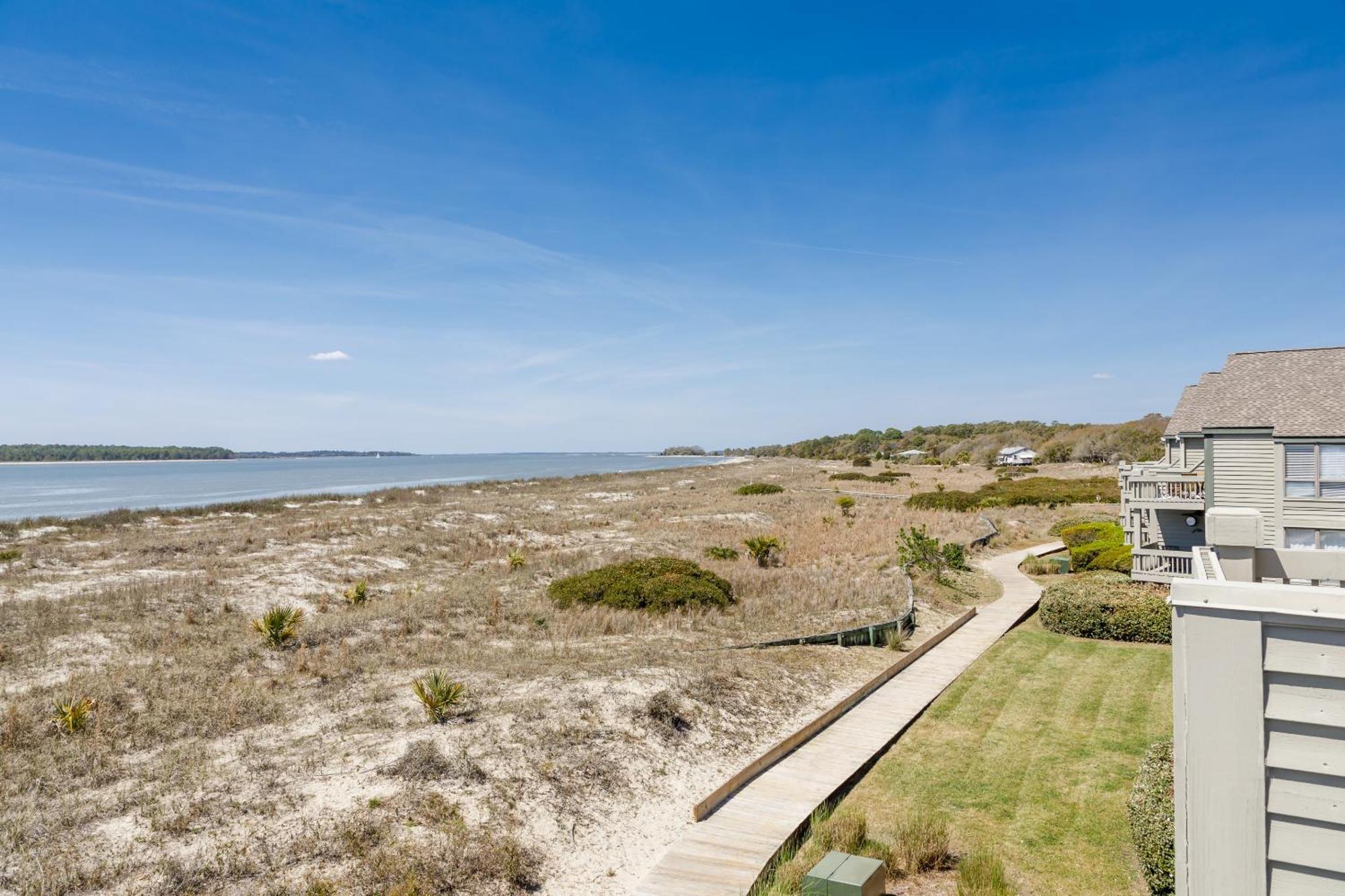 1314 Pelican Watch - Seabrook Island - Beachfront 5 Star Condo - Fido Friendly 외부 사진